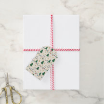 Luzes de Árvore de Natal Minimalista no Estilo