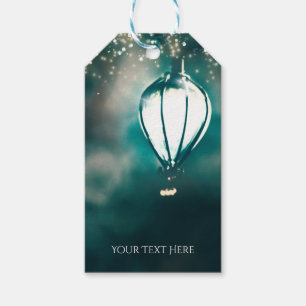 Etiqueta Para Presente Luzes De Corda De Verão Encantadas Casamento Chic
