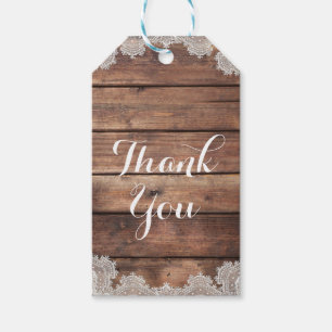 Etiqueta Para Presente Madeira Rústica Celestial Romântica