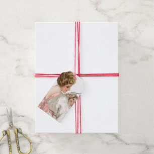 Etiqueta Para Presente Mãe e Filho