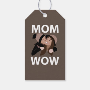 Etiqueta Para Presente Mãe e Filho Mamãe 