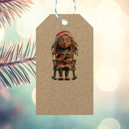 Etiqueta Para Presente Mãe Natal I Kraft Gift Tags