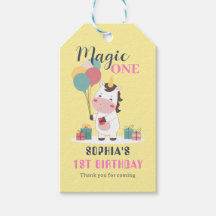 Magic One Unicorn 1st Birthday
