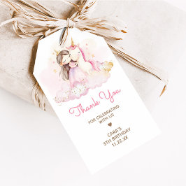 Etiqueta Para Presente Magical Day Unicorn Birthday Party Favor Tags
