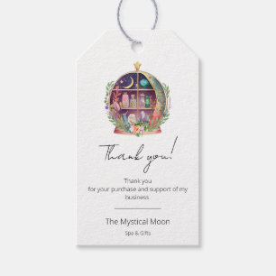 Etiqueta Para Presente Magical Essentials Apothecary Yoga Obrigado