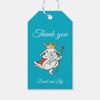 Etiqueta Para Presente Magical Wizard Lop bunny