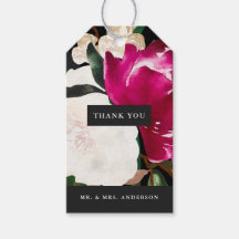 Magolia Pintada em Preto | Casamento Obrigado