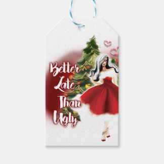 Etiqueta Para Presente Mais Tarde Que Feia