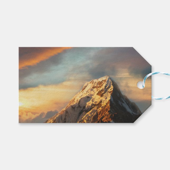 Etiqueta Para Presente Majestade (Frente (horizontal))