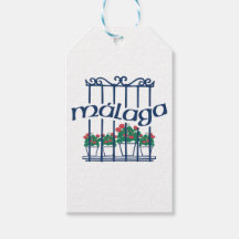 Malaga, janela com flores