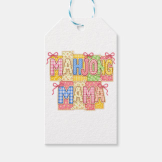 Etiqueta Para Presente Mamãe Mahjong