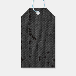 Etiqueta Para Presente Mamba Preto em Ilustração,Arte