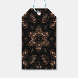 Etiqueta Para Presente Mandala da Idade do Bronze