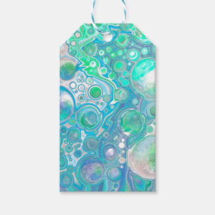 Etiqueta Para Presente Marble para e de vidro do mar