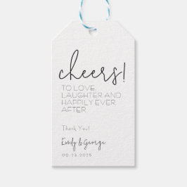 Etiqueta Para Presente Marca de Favor do Atirador de Vinho Simplesmente Q