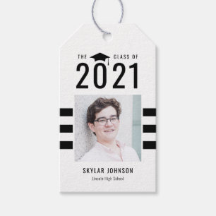 Etiqueta Para Presente Marca de Favorito de Graduação de Coloração ED