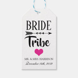 ETIQUETA PARA PRESENTE MARCA DE PRESENÇA DE BRIDE TRIBE BRIDAL