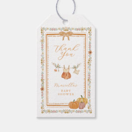 Etiqueta Para Presente Marca de Presente de Favor da Festa de Bebê Boho O