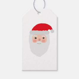 Etiqueta Para Presente Marca Página de Presente de Papai Noel Pintado Ale