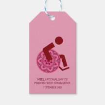 MARCA PARA USUÁRIO DA CADEIRA DE RODAS