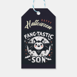 Etiqueta Para Presente Marca-presente personalizada Fang-tastic Son