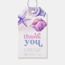 Etiqueta Para Presente Marcações de Favoritos de Aniversário do Shellebra