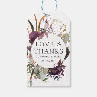 Etiqueta Para Presente Marcações de Presente Favoritos de Casamento de Bu