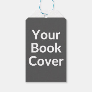 Etiqueta Para Presente Marcador de Endosso de Um Livro com Furo de Fita