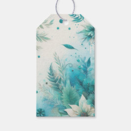 Etiqueta Para Presente Marcador de Presente Aquarela Efêmera