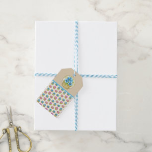 Etiqueta Para Presente Marcador de Presente Blooming Pretty