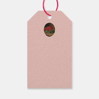 Etiqueta Para Presente Marcador de presente de framboesa