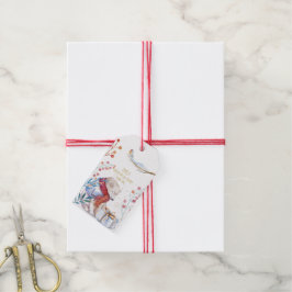 Etiqueta Para Presente Marcador de Presente Personalizado de Natal em Aqu