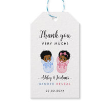 Marcadores de Agradecimento Revelação do Sexo do B