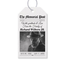 Marcadores de Favoritos do Memorial Jornal Funeral