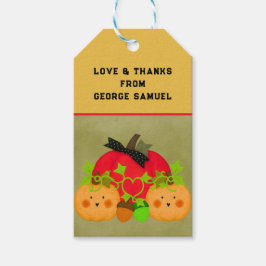 Etiqueta Para Presente Marcadores de Presente para Chá de Noiva de Hallow