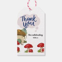 Marcadores de presentes cogumelos