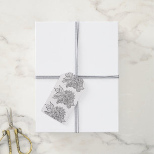 Etiqueta Para Presente marcadores de presentes de momentos de calmação