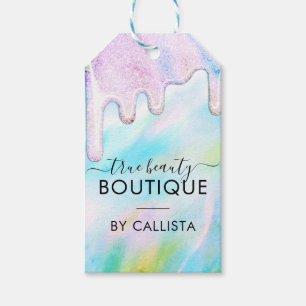 Etiqueta Para Presente Marcadores de Vestuário Holográficos Holográficos 