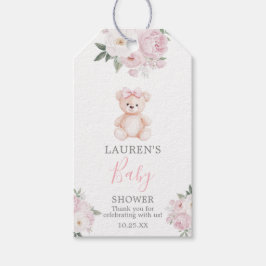 Etiqueta Para Presente Marcamos ansiosamente tags de presente de baby sho