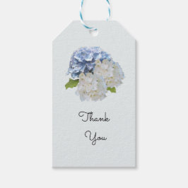 Etiqueta Para Presente Marcas de agradecimento de Hortênsia