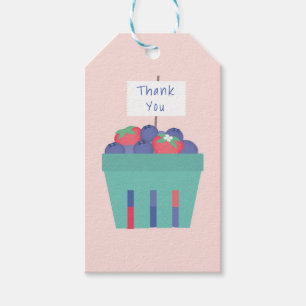 Etiqueta Para Presente Marcas De Favor Berry Sweet
