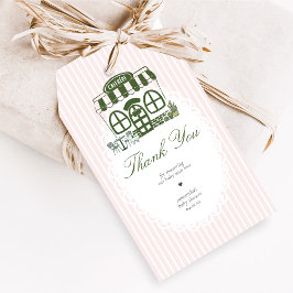 Etiqueta Para Presente Marcas de Favor de Chá de Bebê Café Bebe