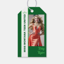 Marcas de Foto Personalizadas Green Color Pop