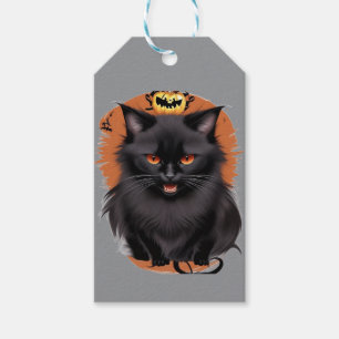 Etiqueta Para Presente Marcas de Gato Preto Mau