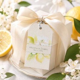 Etiqueta Para Presente Marcas de Lembrancinhas de Casamento Marfim Flor d