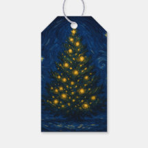 Marcas de Presente de Árvore de Natal ao Estilo Va