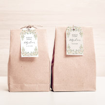 Marcas de presente de chá de panela de noiva flora