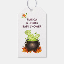 Marcas de Presente de Chás de Bebê de Halloween Ba