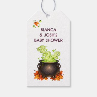 Etiqueta Para Presente Marcas de Presente de Chás de Bebê de Halloween Ba