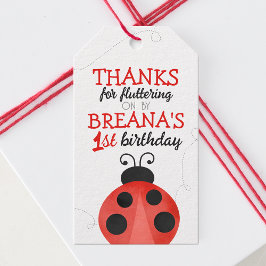 Etiqueta Para Presente Marcas De Presente De Favor De Apelido De Ladybug 